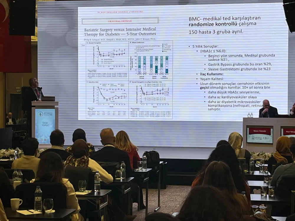Kayseri’de Metabolik Sendrom sempozyumu