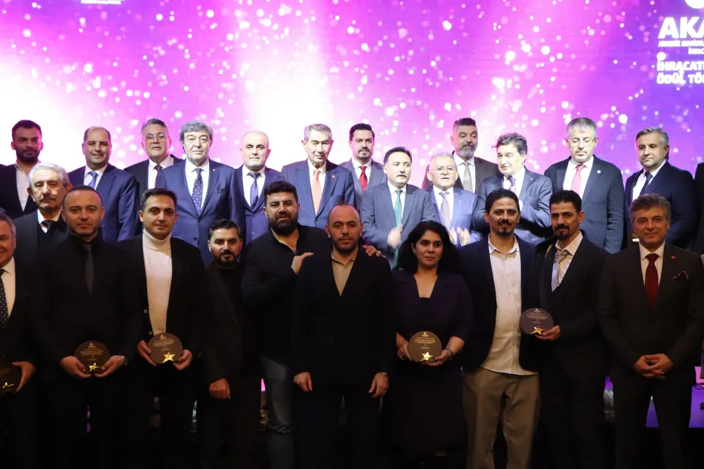 Türk mobilyasının gücü Kayseri’den dünyaya taşındı