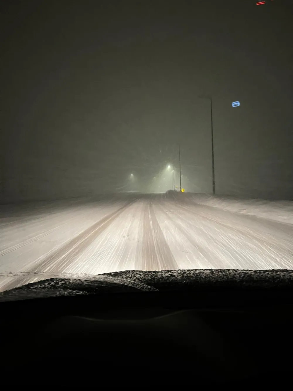 Erciyes’te kar yağışı etkili oldu
