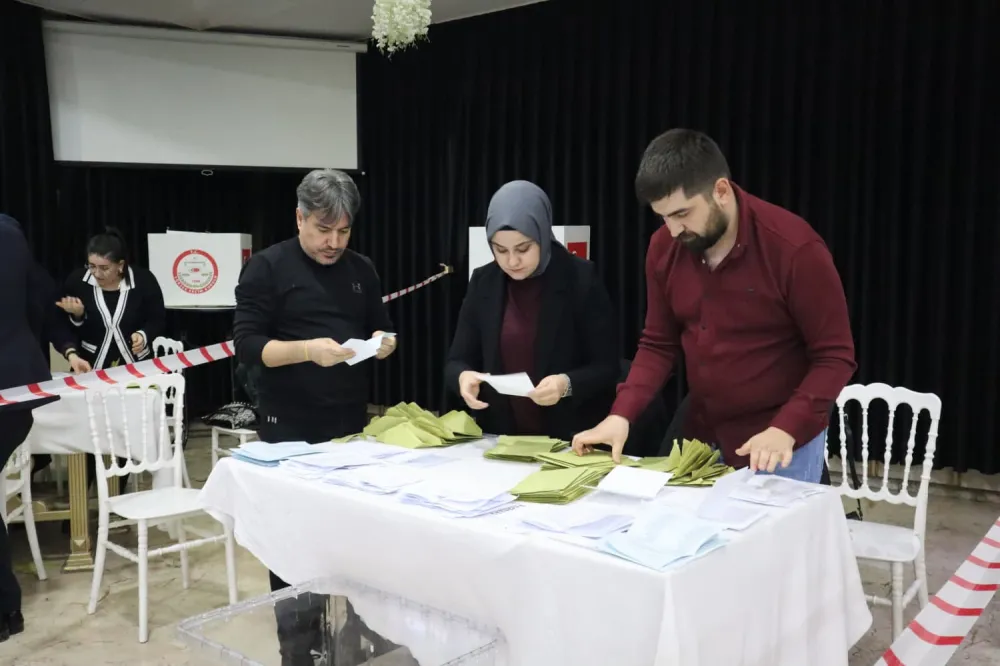 Makina Mühendisleri Odasında Başkan Varol, güven tazeledi 