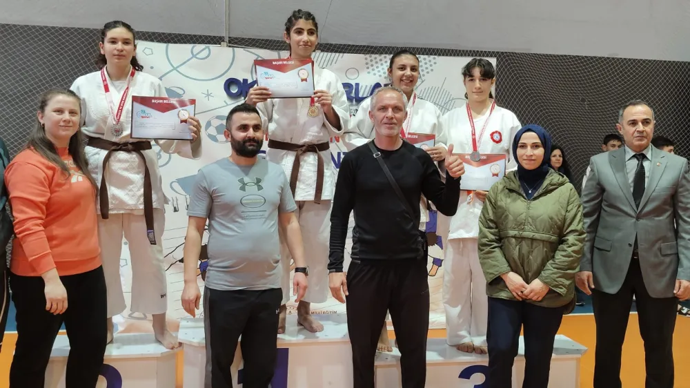 Kayserili sporculardan judo da önemli başarı