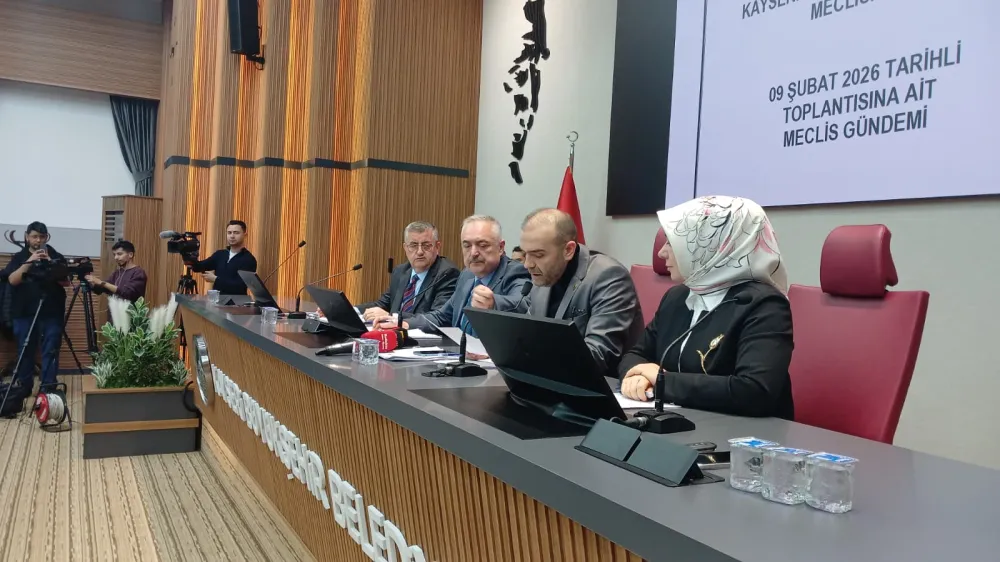 Büyükşehir meclisinde 57 gündem maddesi karara bağlandı