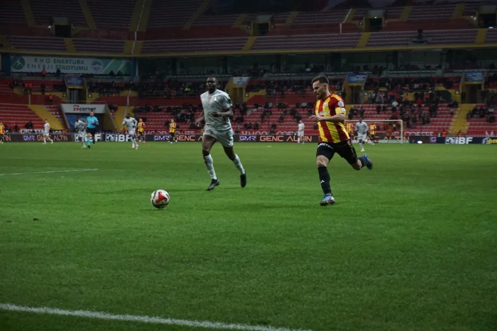 Kayserispor-Kocaelispor: 1-2