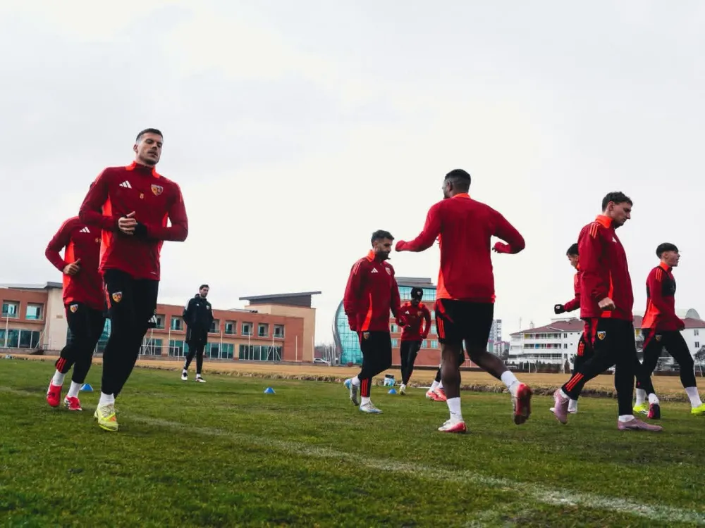 Kayserispor'da Göztepe maçı hazırlıkları başladı 