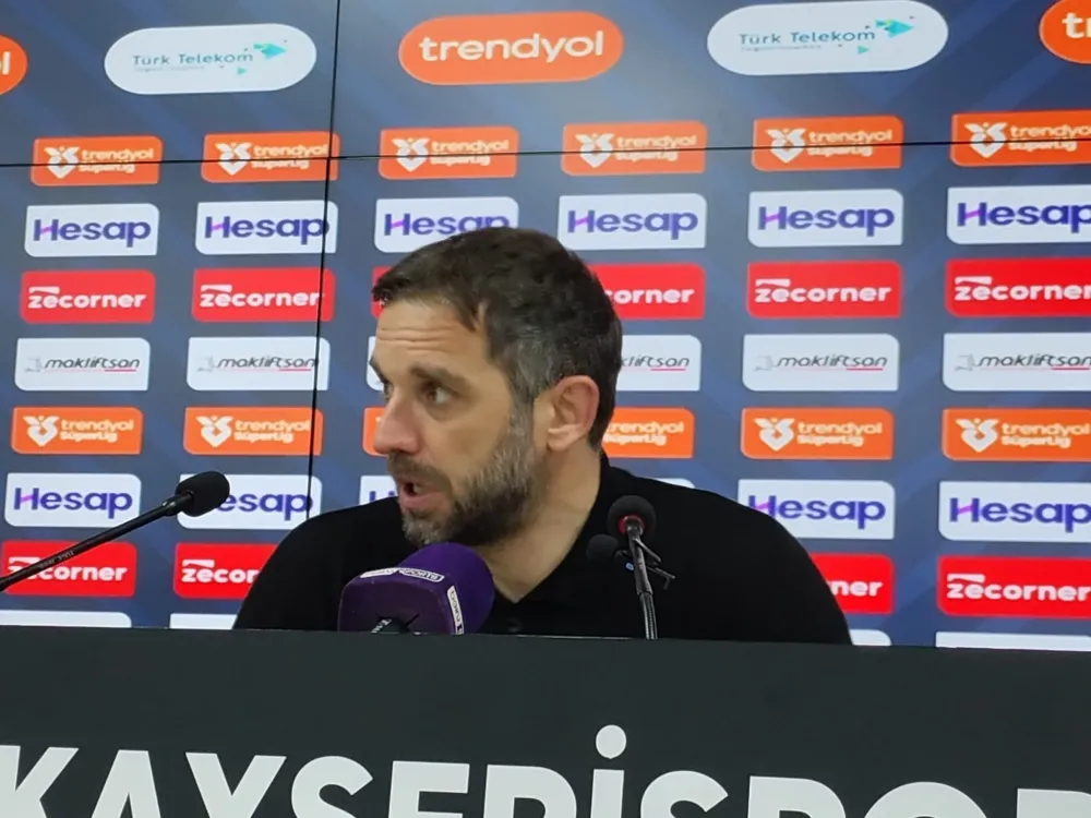 Kayserispor’da teknik direktör Djalovic ile sözleşme fesih görüşmeleri sürüyor