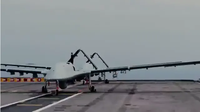 Bayraktar TB3 Baltık Denizi’nde Atışa Hazırlanıyor