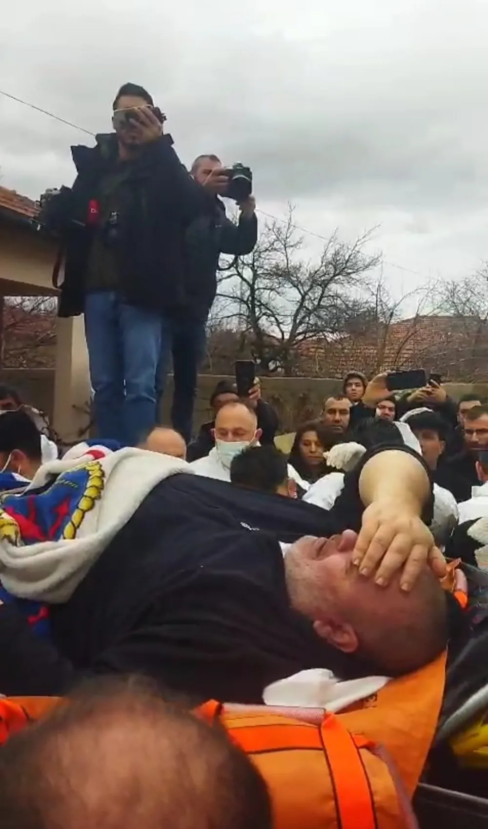 Kayseri'de 300 kiloya ulaşan fil hastası Engin, tedavi için Ankara'ya götürüldü 