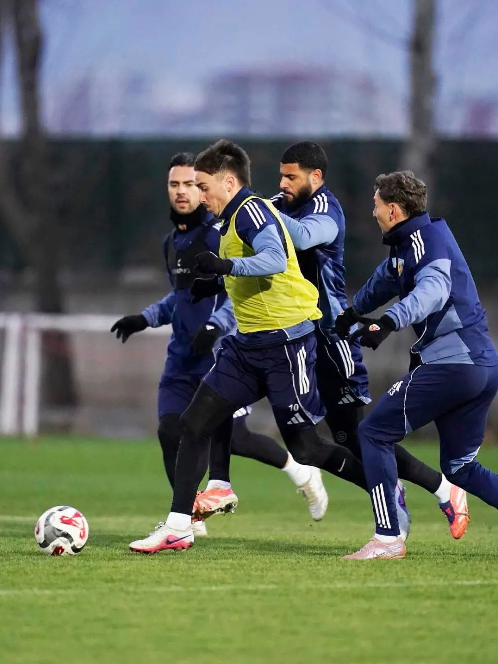 Kayserispor Göztepe deplasmanında