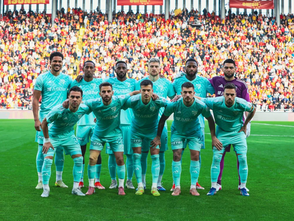 Göztepe-Kayserispor: 0-0