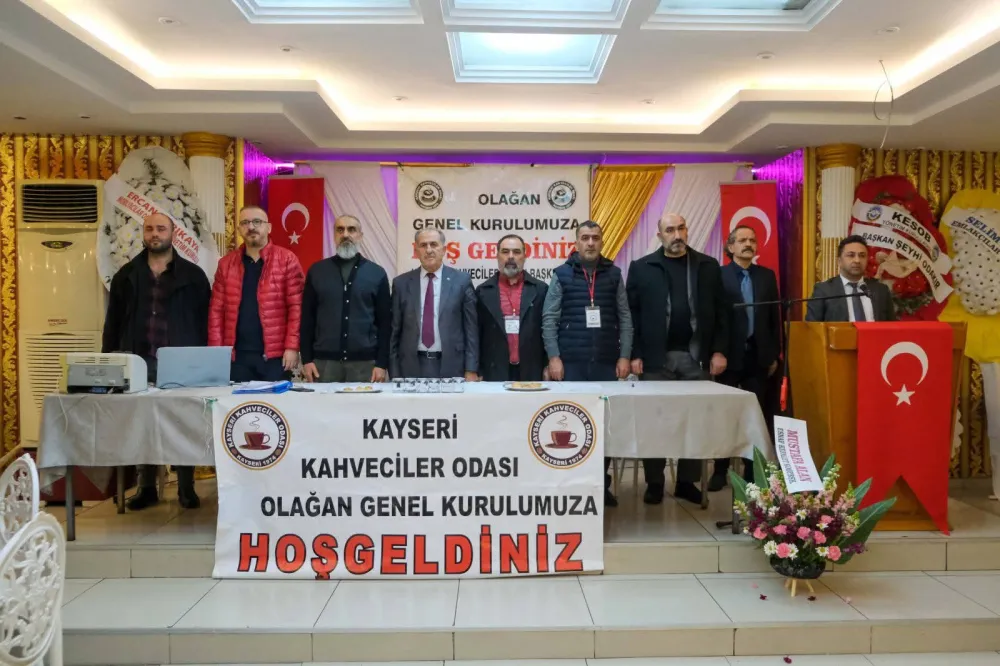 Kahveciler Odası'nda Mustafa Kaya güven tazeledi 