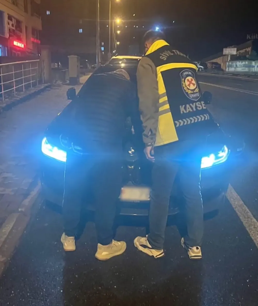 Sosyal medyada paylaşılan trafik ihlallerine ceza