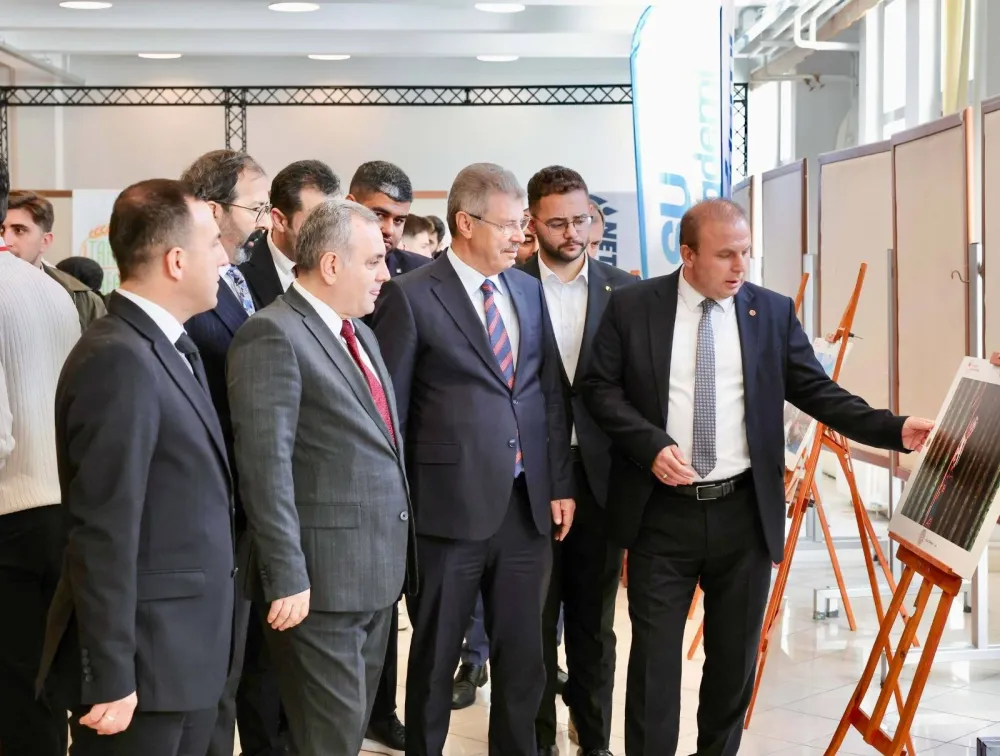 15. Uluslararası Tarım, Orman ve İnsan Fotoğraf Sergisi açıldı