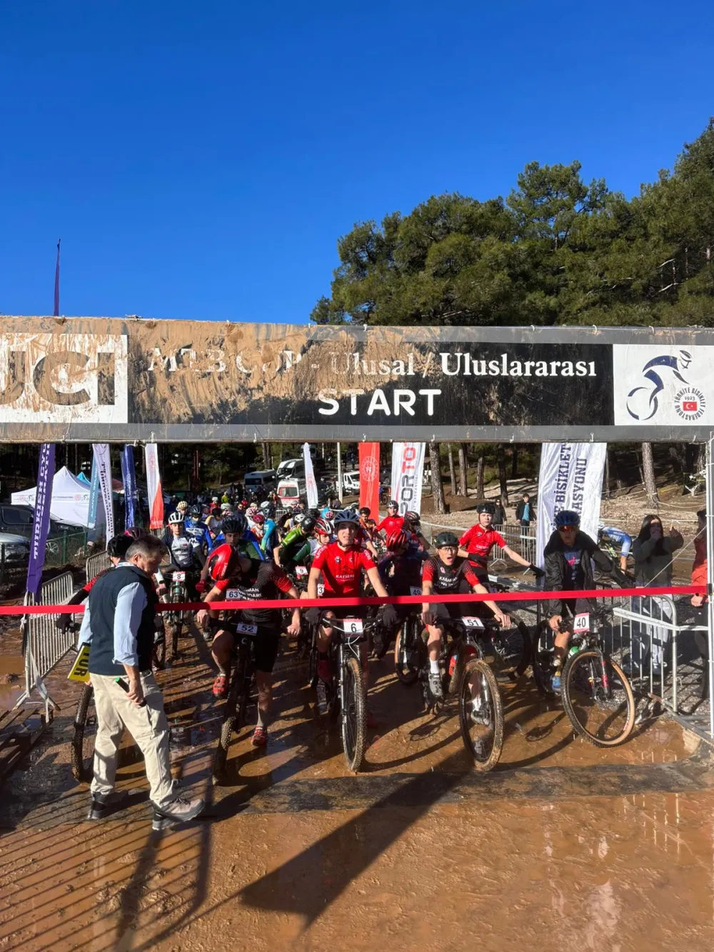 Dağ Bisikleti Türkiye Şampiyonası’nda Kayserili sporculardan önemli başarı