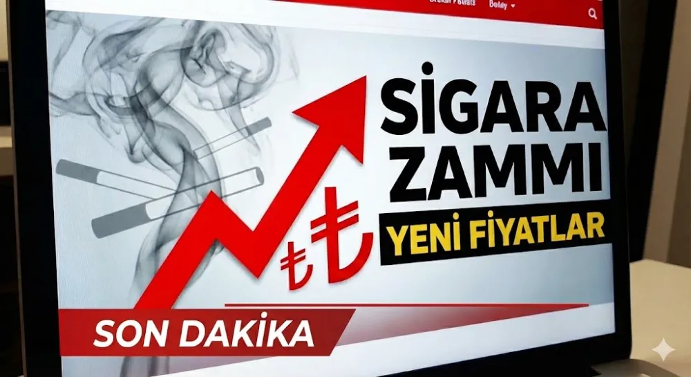 Sigaraya Zam Geldi: En Ucuz Paket 100 TL Oldu