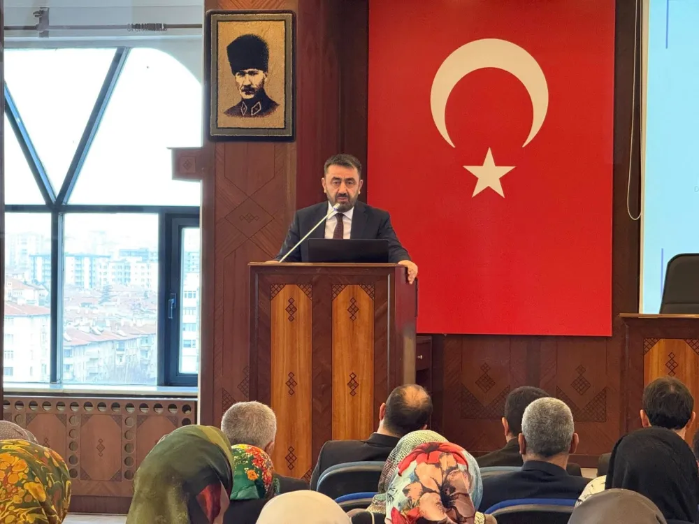 Din görevlileriyle “2026 Yılı Zekat İyilik Buluşmaları Toplantısı” yapıldı