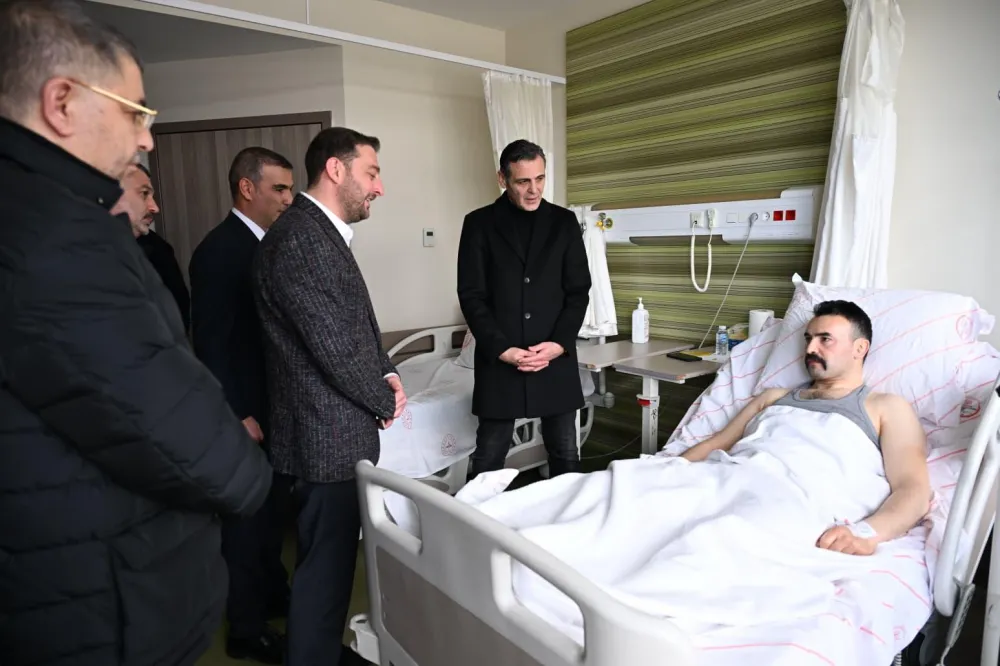 Operasyonda yaralanan polis memuru taburcu edildi