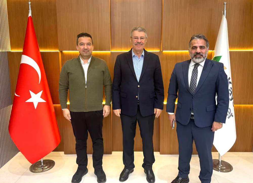KGC ve TSYD Başkanlarından Hüseyin Akay’a ziyaret 