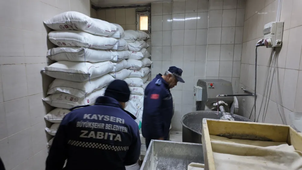 Büyükşehir ve ilçe zabıta ekiplerinden Ramazan öncesi denetim