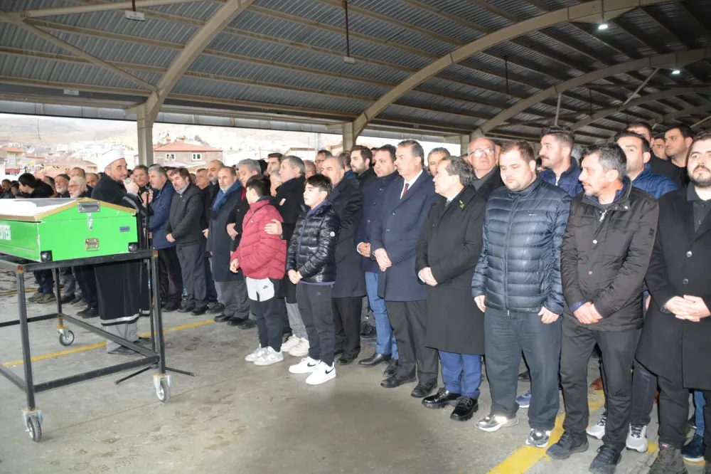 Yahyalı’da hayatını kaybeden iş insanı Abdurrahim Koyuncu, son yolculuğuna uğurlandı