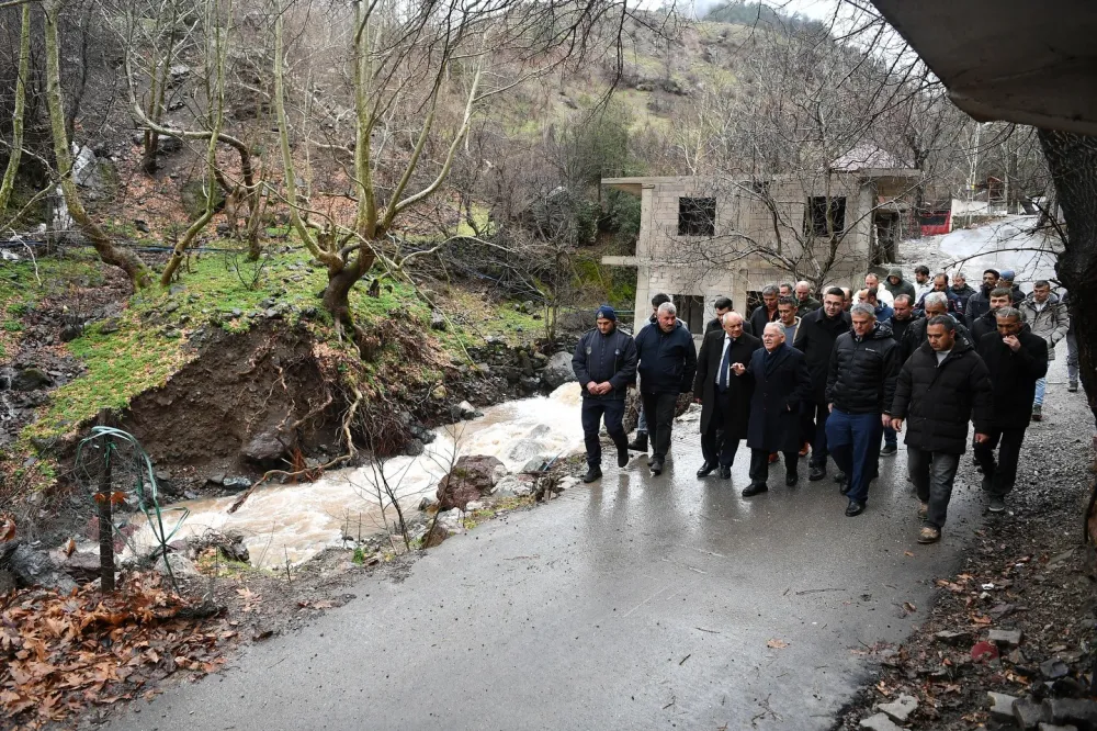 Başkan Büyükkılıç: Yaşanan olumsuzlukları el birliğiyle gidereceğiz