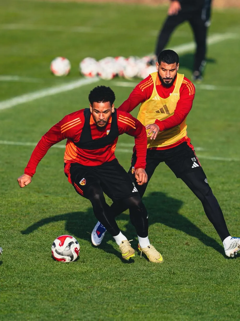 Kayserispor'da Antalyaspor maçı hazırlıkları başladı 