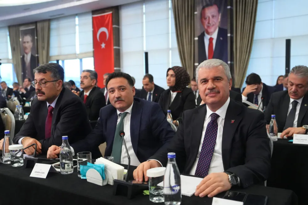 Gökmen Çiçek, Valiler Buluşması'na katıldı 