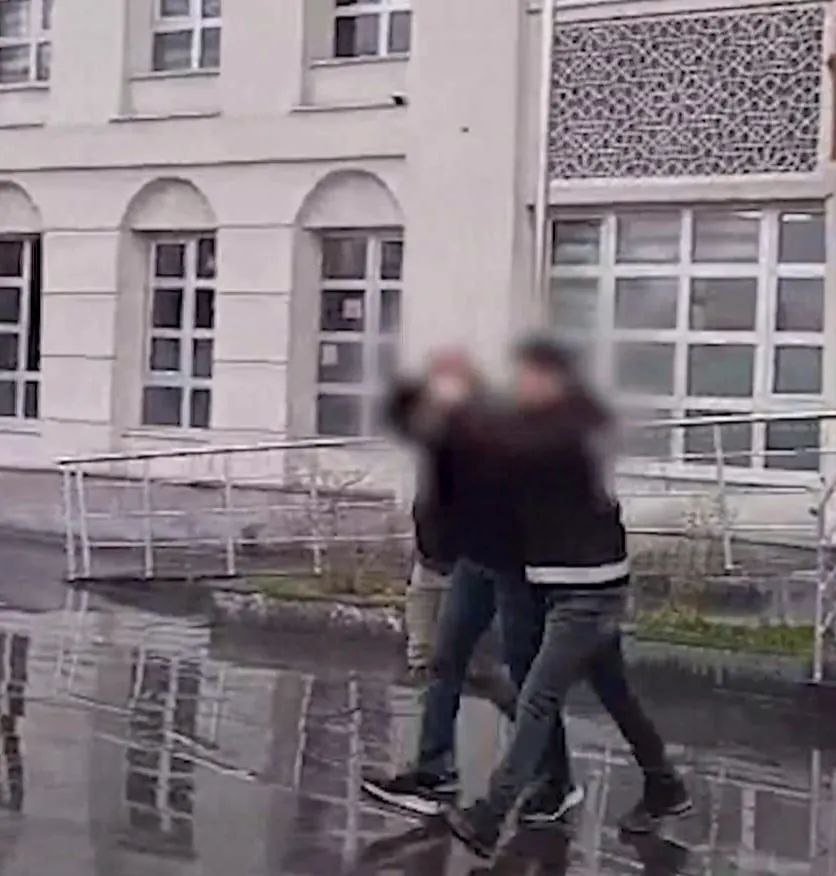 Kayseri'de ev kurşunlayan şüpheli yakalandı