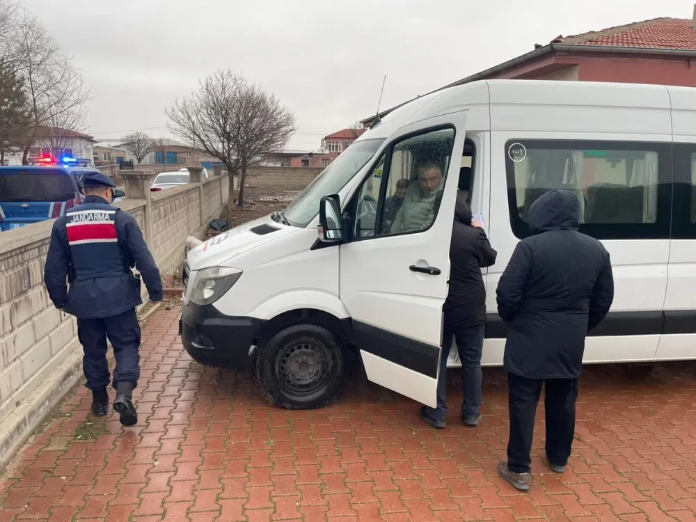 Hacılar’da öğrenci servislerinde denetim