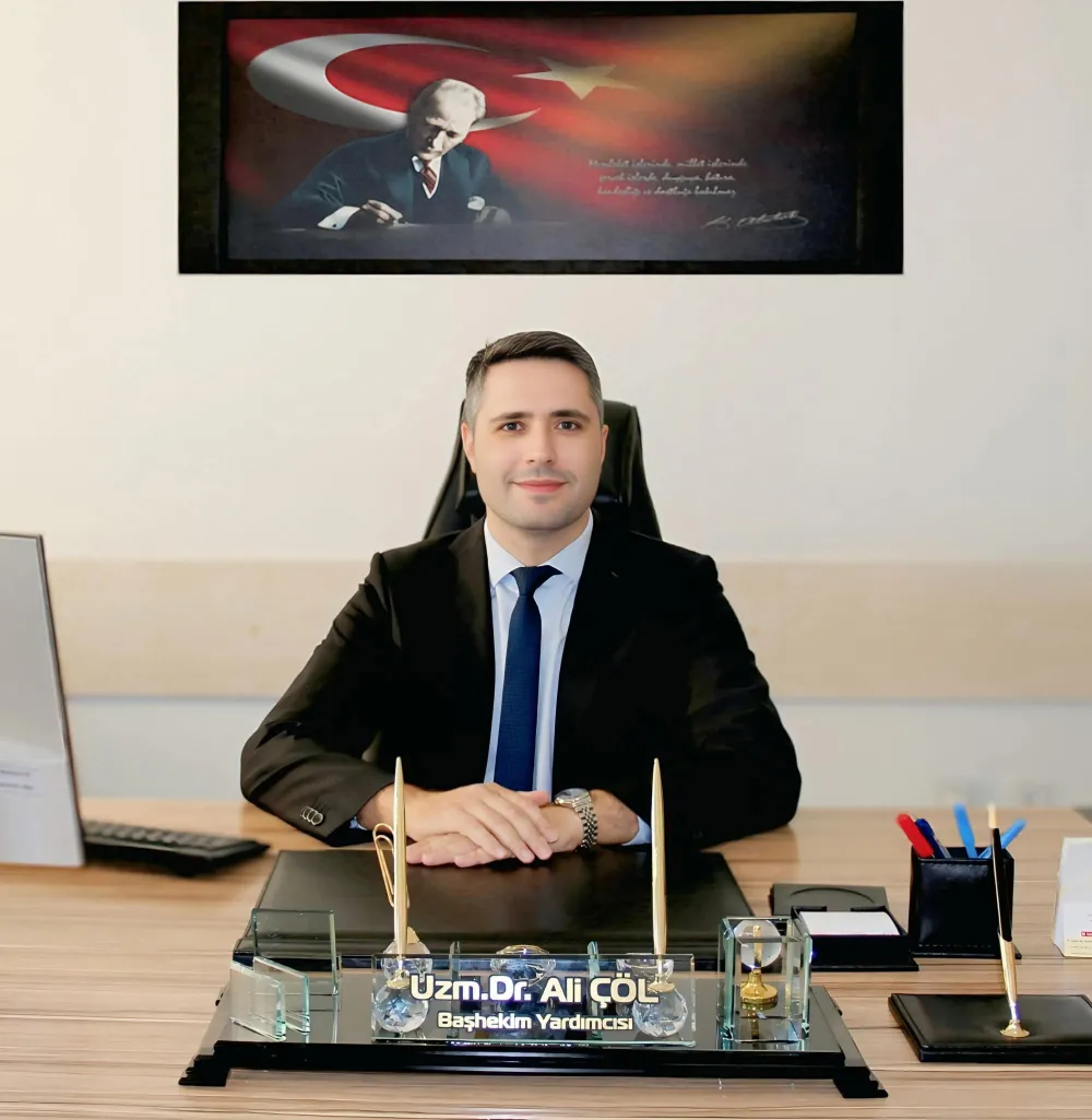 Kayseri Devlet Hastanesi'nde Başhekimliğe Ali Çöl getirildi 
