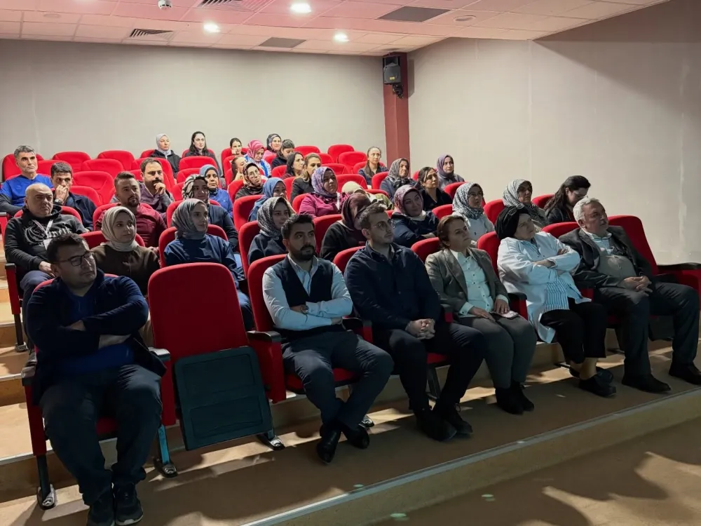 Yahyalı’da “Çocukluk Çağı Kanserleri” eğitimi düzenlendi