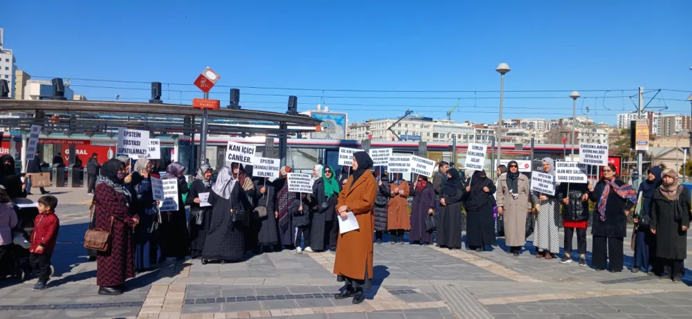 Erciyes Kadın Platformu’ndan Epstein dosyalarına tepki