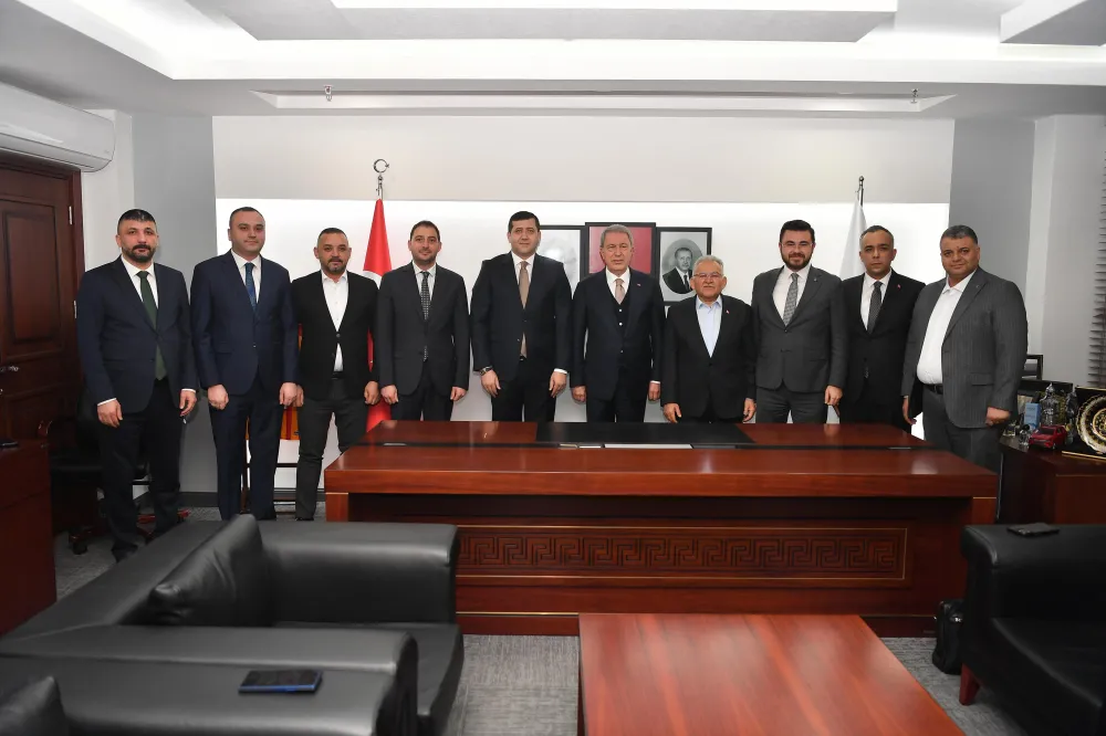 Cumhur İttifakı Kayseri’de tek yürek