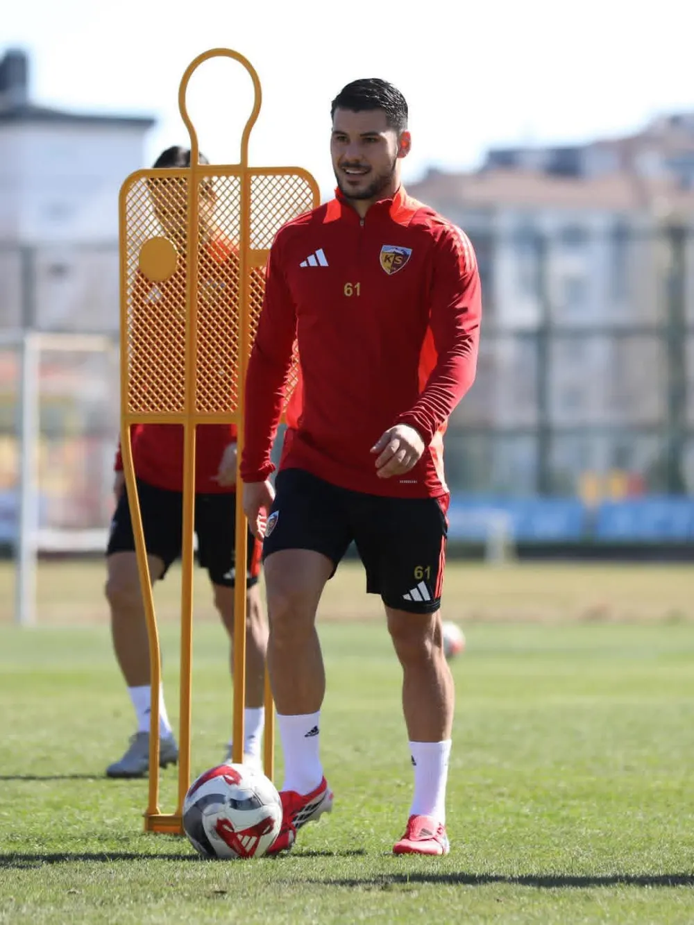 Kayserispor, Antalyaspor maçı hazırlıklarını tamamladı