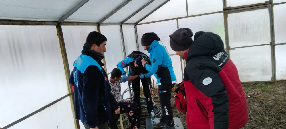 Kayseri'de kaybolan İlknur, 25 saat sonra bulundu