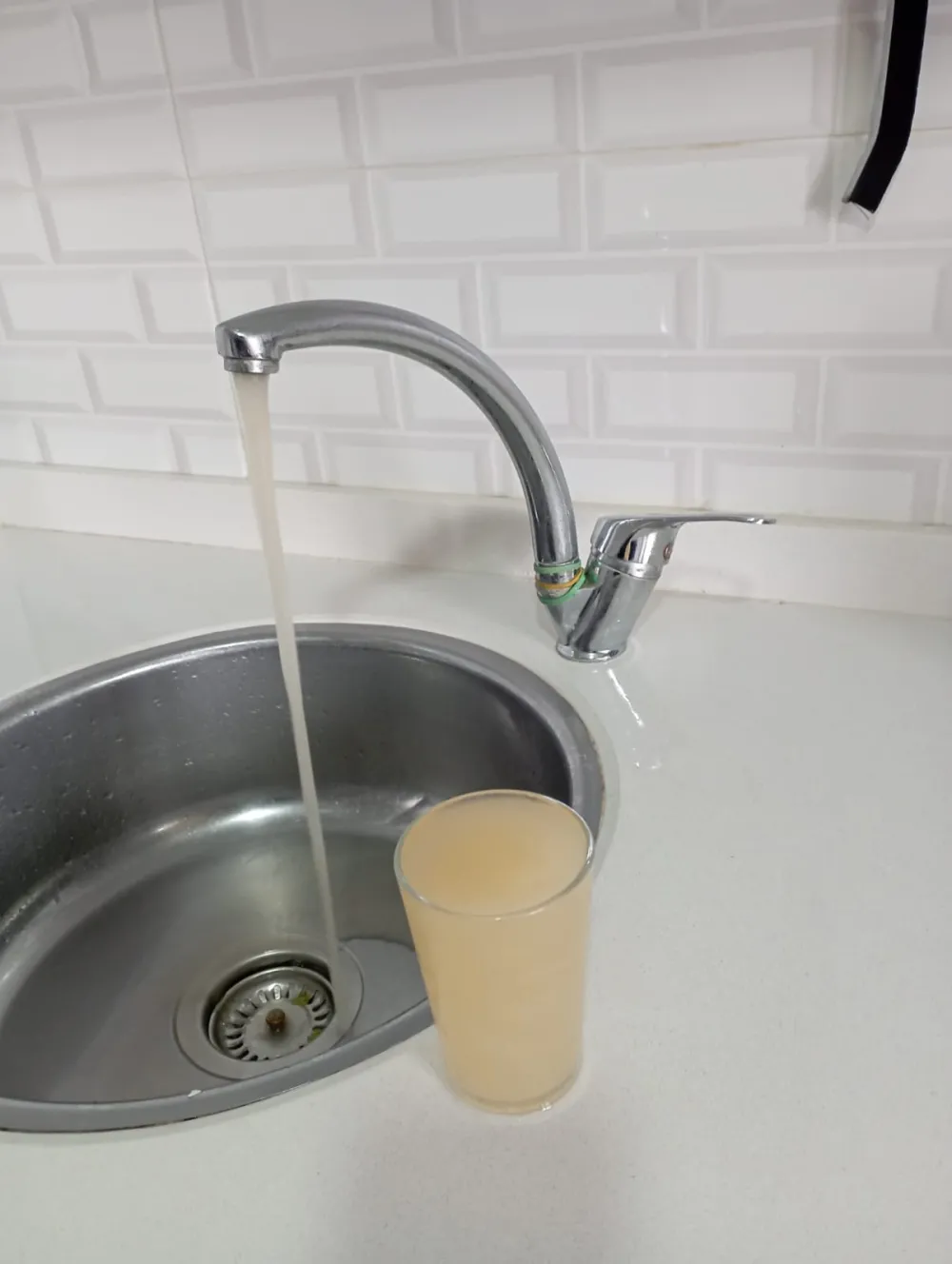 Yahyalı’da sel sonrası musluklardan çamurlu su aktığı iddiası