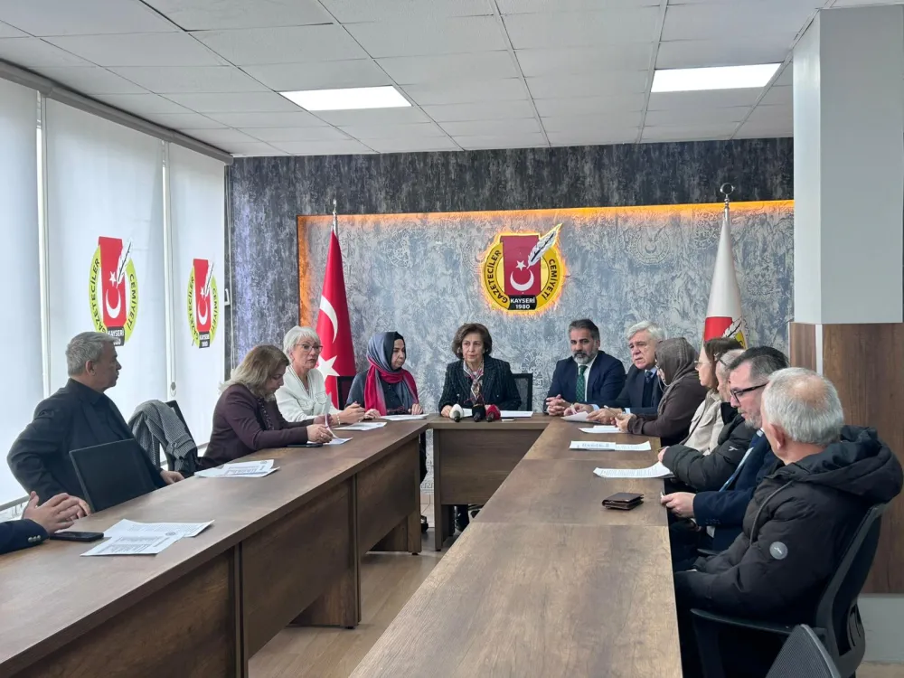 Kayseri Kent Konseyi Kadın Çalışma Grubu’ndan bireysel silahlanmaya karşı çağrı