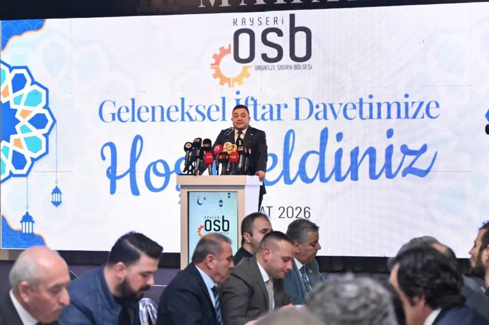 Kayseri OSB Başkanı Mehmet Yalçın: Yatırımlarımızın Toplam Bedeli 3.2 Milyar TL