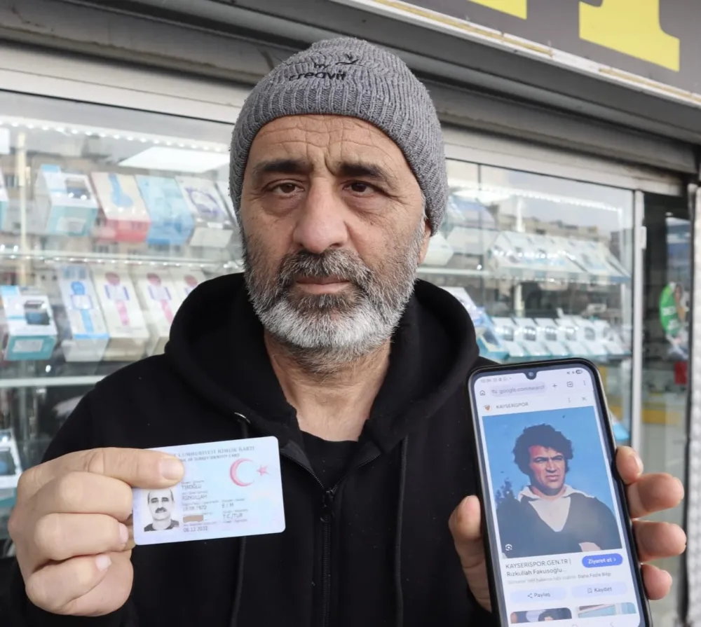 Babasının iddiasıyla ismini Kayserispor’un efsane kalecisi Rızkullah’tan aldı