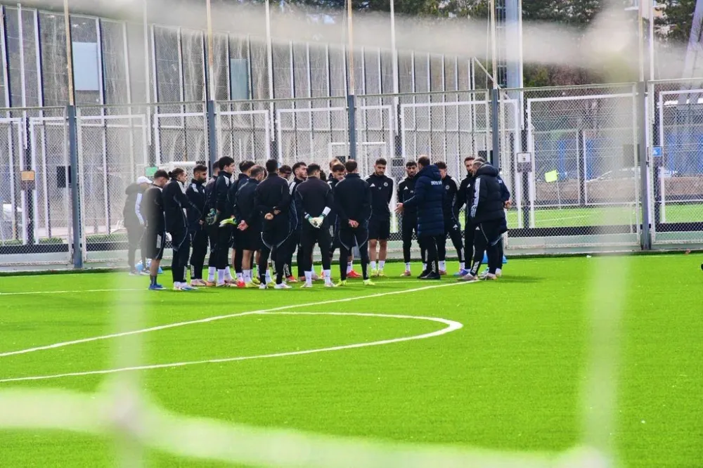 Kayseri Erciyes 38 FK, Kırıkkale FK maçı hazırlıklarına başladı