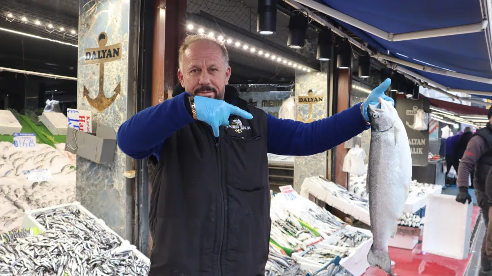 Balık satışlarında Ramazan bereketi