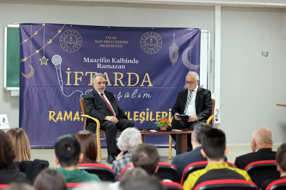 Başkan Mustafa Yalçın, Ramazan’da Gençlerle Buluştu