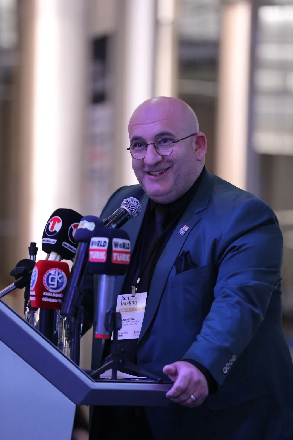 TİGAD Genel Başkanı Geçgel: Gazetecinin helal kazancı sorgulanamaz, gazetecilik onurlu bir duruştur