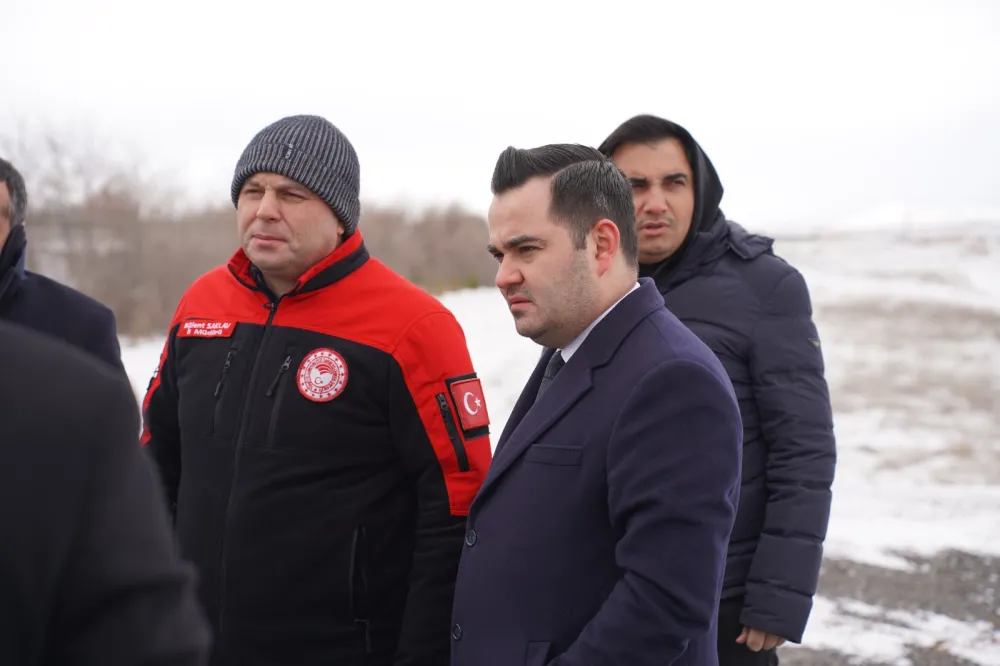 Kayseri Sera OTB’de altyapı çalışmaları sahada incelendi