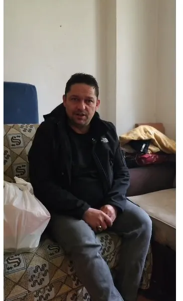 Kayseri’nin İyilik Abisi’nden şiddet mağduru çocuğa destek 