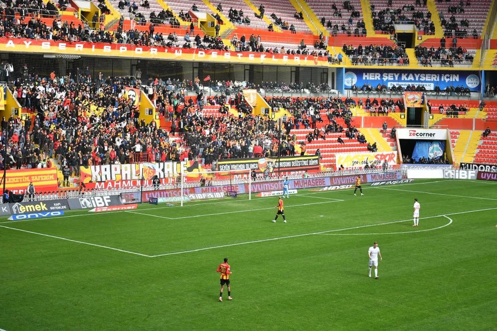 PFDK’dan Kayserispor’a ceza