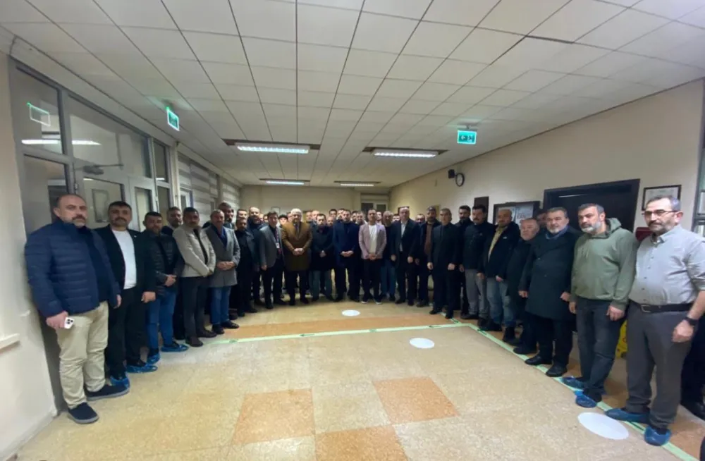 MHP'den KANKA'ya Anlamlı Kan Bağışı