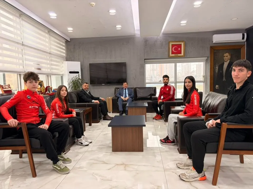 Kayserili sporculardan Puanlı Türkiye Şampiyonası 1. etap müsabakalarında önemli başarı