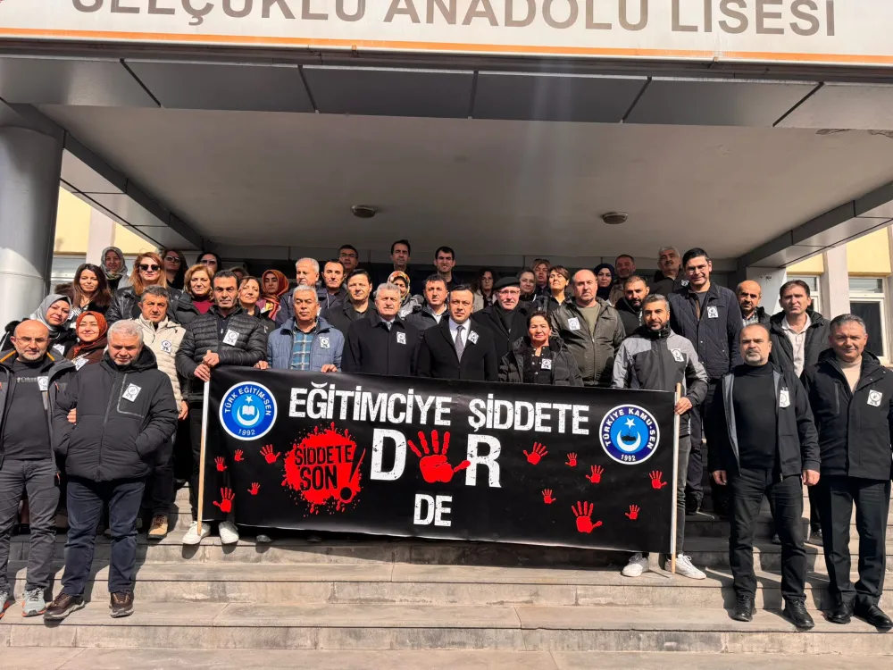 Eğitimcilerden öğretmen cinayetine sert tepki: Bu bir felakettir