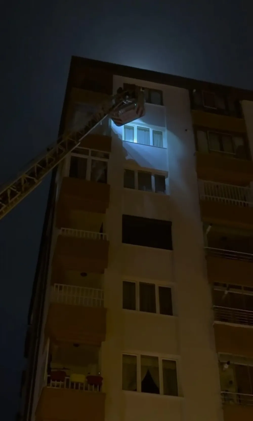 Kayseri’de açık unutulan doğal gaz paniğe neden oldu