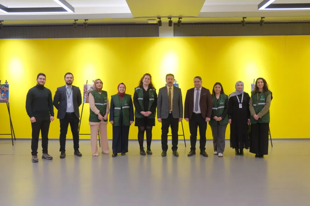 Kayseri Yeşilay’dan ‘Bağımsızlık Baharı’ sanat sergisi